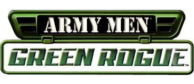 Army Men Green Rogue title screen for Playstation 2